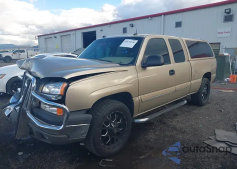2004 Chevrolet Silverado 1500 Lt z USA, uszkodzony, nr VIN 1GCEK19T54E154716